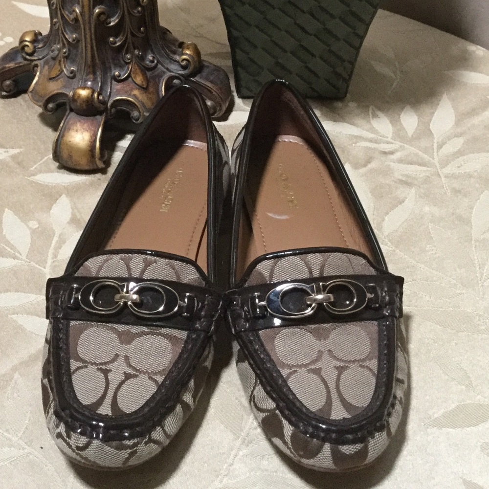Coach Authentic Moccassin Loafers Shoes